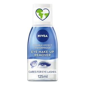 Nivea Double Effect Eye Make Up Remover 125ml