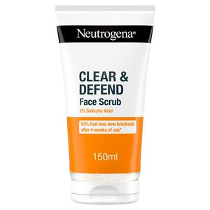 Neutrogena Blackhead Eliminating 2% Salicylic Acid Face Scrub 150ml