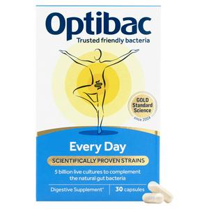 OptiBac Probiotics Every Day Capsules x30 - Image 4