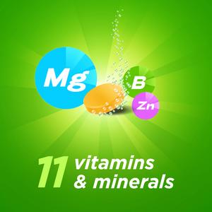 Berocca Orange Energy Effervescent Vitamin Tablets x15 - Image 2