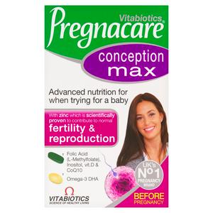 Pregnacare Conception Max Tablets Capsules x84