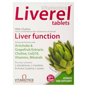 Vitabiotics Liverel Tablets x60