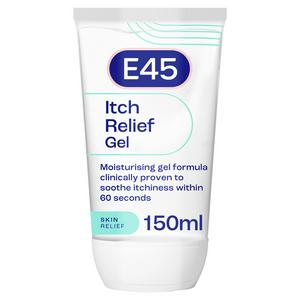 E45 Itch Relief Gel Moisturiser for Irritated & Dry Skin 150ml