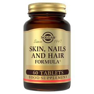 Solgar Skin Nails & Hair Formula Tablets x60