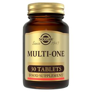 Solgar Multi-One Food Supplement 30 Tablets