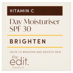Sainsbury's the Edit Brighten Vitamin C Day Moisturiser SPF 30 50ml