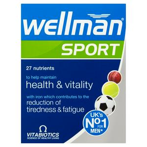 Wellman Sport Tablets x30