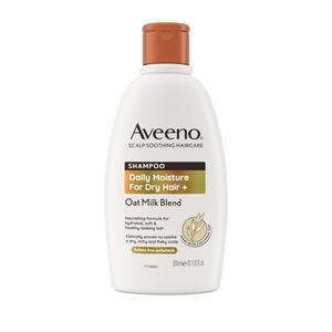 Aveeno Hydrating Oat Milk Scalp Soothing Shampoo for Dry Hair 300ml