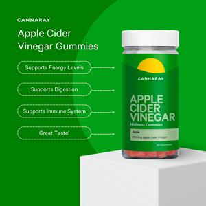 Nectar Price Cannaray Apple Cider Vinegar Wellness Gummies Apple x30 - Image 2