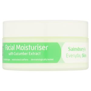 Sainsbury's Everyday Skin Facial Moisturiser with Cucumber Extract 100ml