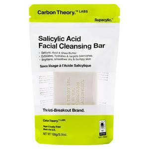 Carbon Theory Salicylic Acid Facial Cleansing Bar 100g