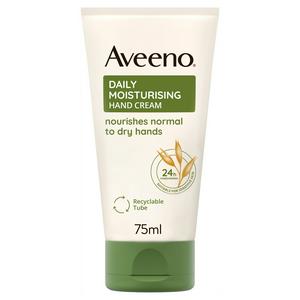 Aveeno Daily Moisturising Hand Cream Sensitive Skin Moisturiser 75ml