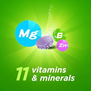 Berocca Blackcurrant Flavour Effervescent Tablets x15 - Image 3