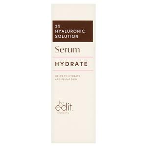 Sainsbury's the Edit Hydrate 2% Hyaluronic Solution Serum 30ml
