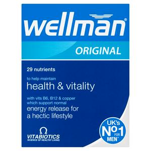 Vitabiotics Wellman x30