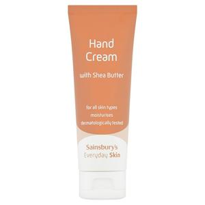 Sainsbury's Everyday Skin Hand Cream with Shea Butter 75ml