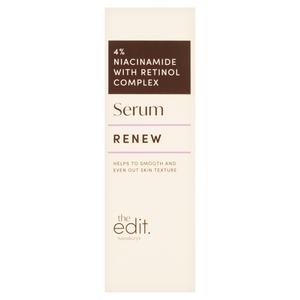 Sainsbury's the Edit 4% Niacinamide with Retinol Complex Serum 30ml