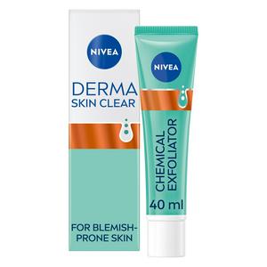 Nivea Derma Skin Clear Night Exfoliator 40ml