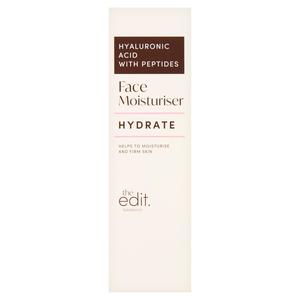 Sainsbury's the Edit Hydrate Hyaluronic Acid with Peptides Face Moisturiser 75ml