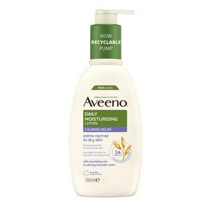 Aveeno Daily Moisturising Lotion Calming Relief Sensitive Skin 300ml