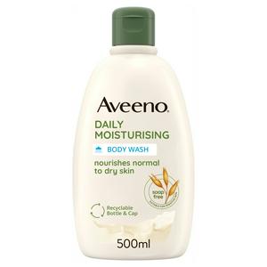 Aveeno Body Wash for Dry & Sensitive Skin 500ml