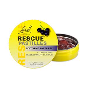 Bach Rescue Soothing Pastilles Blackcurrant Flavour 50g - Image 2