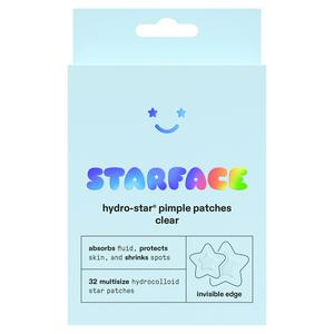 Starface Hydro Star Pimple Patches Clear x32