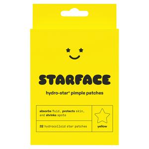 Starface Hydro Star Pimple Patches Yellow x32