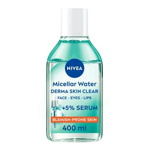 Nivea Serum Infused Derma Skin Clear Micellar Water 400ml