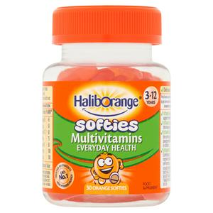 Haliborange Orange Multivitamin Softie x30