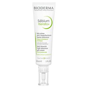 Bioderma Sebium Kerato + Anti Blemish High Tolerance Gel Cream 30ml