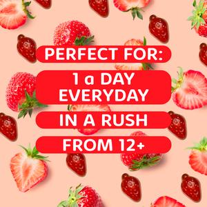 Haliborange Iron & Vitamin C Energy Support Strawberry Softies x30 - Image 5