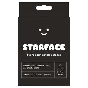 Starface Hydro Star Pimple Patches Black x32