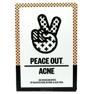 Peace Out Acne Healing Dot Pouches 2 x 10
