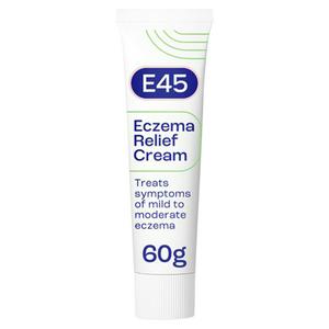 E45 Eczema Repair Emollient Cream for Very Dry Itchy Skin 60g