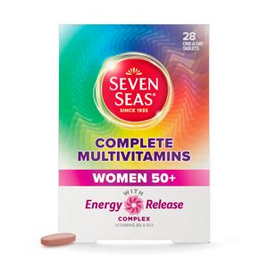 Seven Seas Complete Multivitamins Woman 50+ Tablets x28