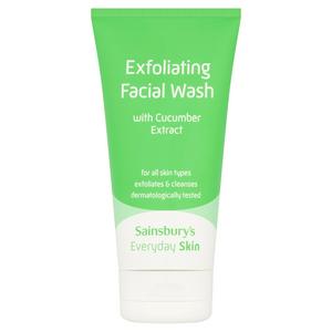 Sainsbury's Everyday Skin Exfoliating Facial Wash 150ml