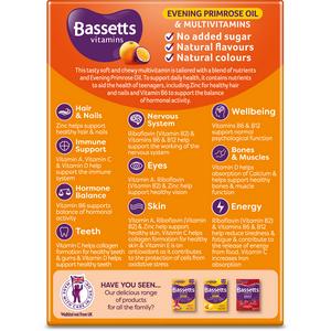 Bassetts Vitamins Evening Primrose Oil & Multivits 12-18 x30 - Image 2