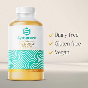 Symprove Mango & Passion Fruit Flavour Water Based Food Supplement 500ml - Image 3