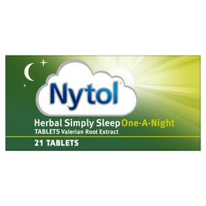 Nytol Herbal Simply Sleep One A Night Tablets x21