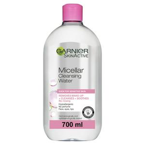 Garnier Micellar Water Makeup Remover For Sensitive Skin 700ml