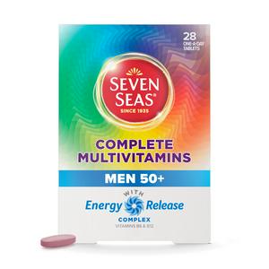 Seven Seas Complete Multivitamins Men 50+ One a Day Tablets x28