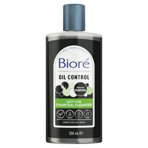 Bioré Deep Pore Charcoal Cleanser 200ml