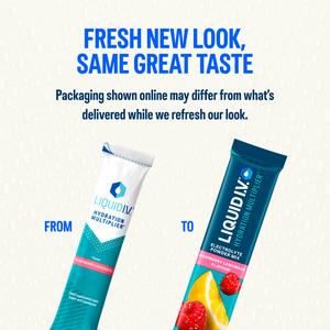 Liquid IV Hydration Multiplier Electrolyte Powder Mix Food Supplement Raspberry Lemonade Sachets x6 - Image 2