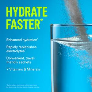 Liquid IV Hydration Multiplier Electrolyte Powder Mix Food Supplement Raspberry Lemonade Sachets x6 - Image 3