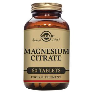 Solgar Magnesium Citrate Tablets x60