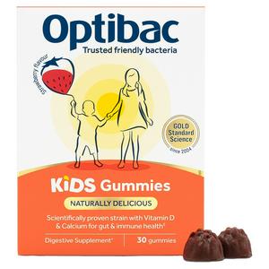 Optibac Kids Strawberry Gummies x30