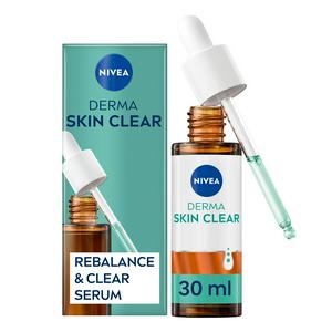 Nivea Derma Skin Clear Rebalance & Clear Serum 30ml