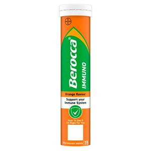 Berocca Immuno-Energy & Immune Support Tablets x15