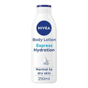 Nivea Express Hydration Body Lotion for Normal Skin 250ml